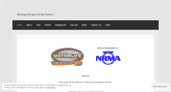 Desktop Screenshot of motorlifemuseum.com